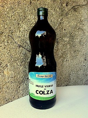 Huile vierge de colza Bio-70cl Huile vierge de colza Bio-70cl