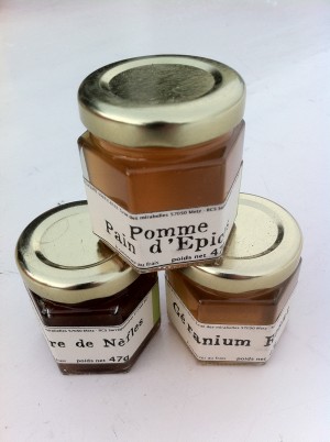 Trio découverte 3 gelées artisanales (47gx3) Trio découverte 3 gelées artisanales (47gx3)