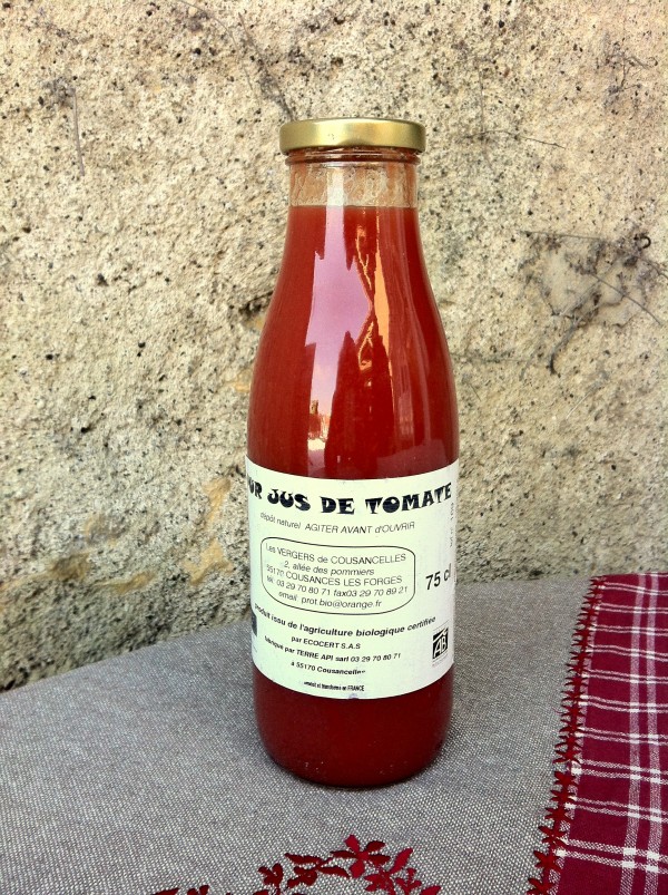 Fabrication du jus de tomate