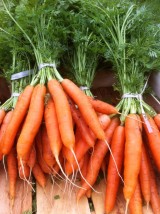 Botte de carottes de France- la pièce