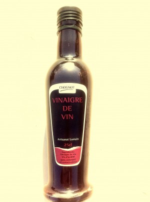 Vinaigre artisanal de Vin - 25cl Vinaigre artisanal de Vin - 25cl