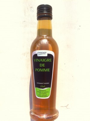Vinaigre artisanal de Pomme - 25cl Vinaigre artisanal de Pomme - 25cl