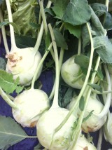 Chou rave vert Bio France -la pièce 