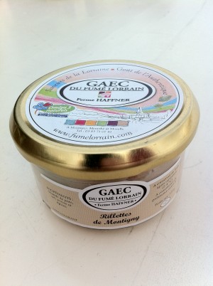 Rillettes natures pur porc 180g Rillettes natures pur porc 180g
