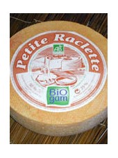 Fromage à raclette en tranches Bio de Savoie - barquette env 430g