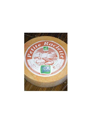 Fromage à raclette en tranches Bio de Savoie - barquette env 420g