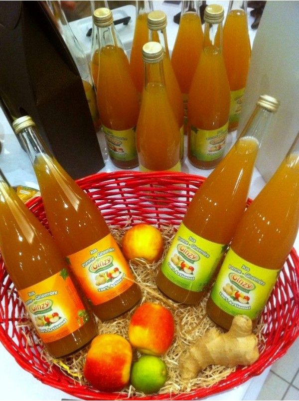 Fabrication du jus de gingembre