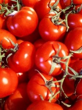 Tomate ronde grappe Bio Italie- 500g
