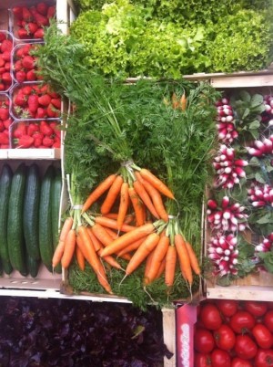 Panier gastronomique de fruits et légumes bio et de saison Panier gastronomique de fruits et légumes bio et de saison