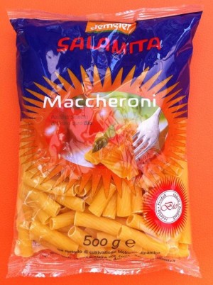 Maccheroni Salamita Bio Demeter -500g