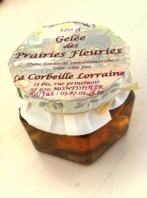 Gelée de prairies fleuries 120g(accompagner foie gras) Gelée de prairies fleuries 120g(accompagner foie gras)