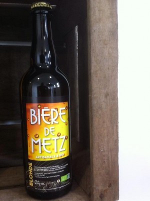 Bière de Metz Bio Blonde - 75cl Bière de Metz Bio Blonde - 75cl