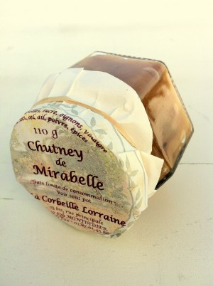 Chutney de mirabelle 110g Chutney de mirabelle 110g