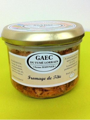Fromage de tête de la ferme - 180g Fromage de tête de la ferme - 180g