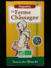 Flageolets Bio Ferme de Chassagne -500g