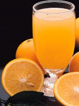 Orange à jus Bio d'Espagne -1kg 