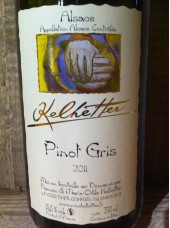 Pinot Gris d'Alsace - Domaine Kelhetter