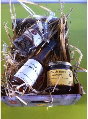 Coffret cadeau "douceurs d'hiver" Coffret cadeau "douceurs d'hiver"