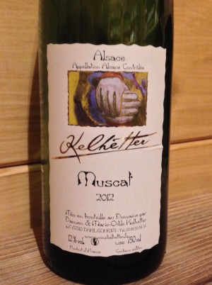 Muscat d'Alsace- Domaine Kelhetter Muscat d'Alsace- Domaine Kelhetter