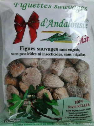 Figuettes sauvages d'Andalousie Espagne -500g