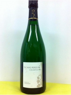 Champagne Bio Thomas Perseval Tradition Extra Brut - 75cl Champagne Bio Thomas Perseval Tradition Extra Brut - 75cl