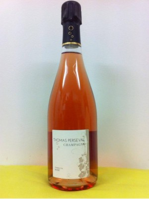 Champagne Bio Thomas Perseval Rosé Extra Brut - 75cl