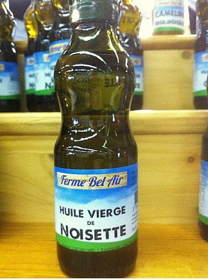 Huile de Noisette Bio de Lorraine-25cl Huile de Noisette Bio de Lorraine-25cl