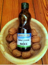 Huile vierge de Noix 25cl Lorraine