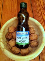 Huile vierge de Noix 25cl Lorraine