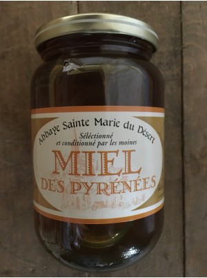 Miel des Pyrénées France -500g Miel des Pyrénées France -500g
