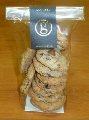 Cookies aux pépites de chocolat Larnicol -200g Cookies aux pépites de chocolat Larnicol -200g