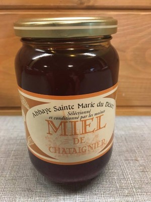 Miel de châtaignier de France 500g Miel de châtaignier de France 500g