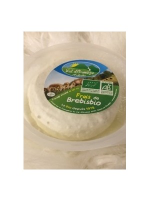 Frais de Brebis Bio Val d'Ormèze d'Ardèche France-120g Frais de Brebis Bio Val d'Ormèze d'Ardèche France-120g