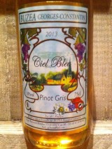 Pinot gris "Ciel Bleu"  2013 de Moselle Buzea