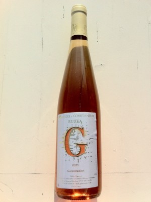 Gewurztraminer cuvée "G" Buzea Gewurztraminer cuvée "G" Buzea