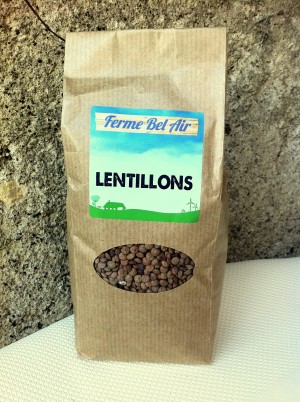 Lentillons Bio de Lorraine 500 g Lentillons Bio de Lorraine 500 g
