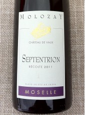 Vin blanc de Moselle Septentrion Château de Vaux-75cl