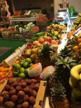 Fruits et légumes Bio et de saison et corbeilles de fruits