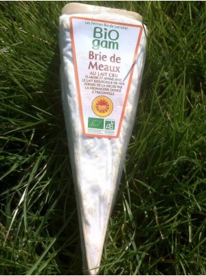 Brie de Meaux Bio -portion 170g Brie de Meaux Bio -portion 170g