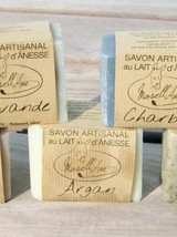 Savon artisanal au lait d'ânesse