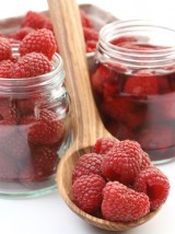 Compotes Bio, Fruits au sirop et à l'alcool