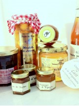 Epicerie sucrée  Bio: Miels, confitures et biscuits 