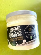 Crème fraiche épaisse Bio Alsace France -250g