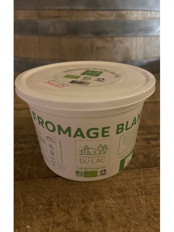 Fromage blanc de campagne 1Kg