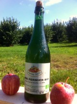 Cidre Doux fermier Bio d'Alsace -75cl