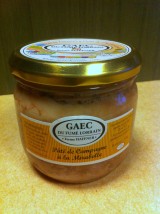 Pâté de campagne à la mirabelle 250g