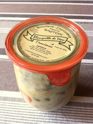 Blanquette de Veau à l'ancienne-900g