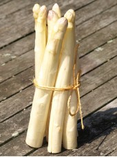 Asperges blanches Bio des Landes France -500g (IGP 22+)