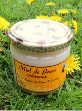 Miel de Fleurs crémeux de Lorraine- 500g