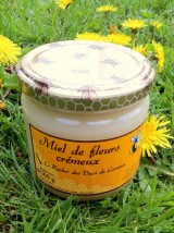 Miel de Fleurs crémeux de Lorraine- 500g